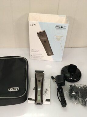 Wahl Professional Bravura Lithium Cordless Pet Clipper Kit - Gunmetal - Box